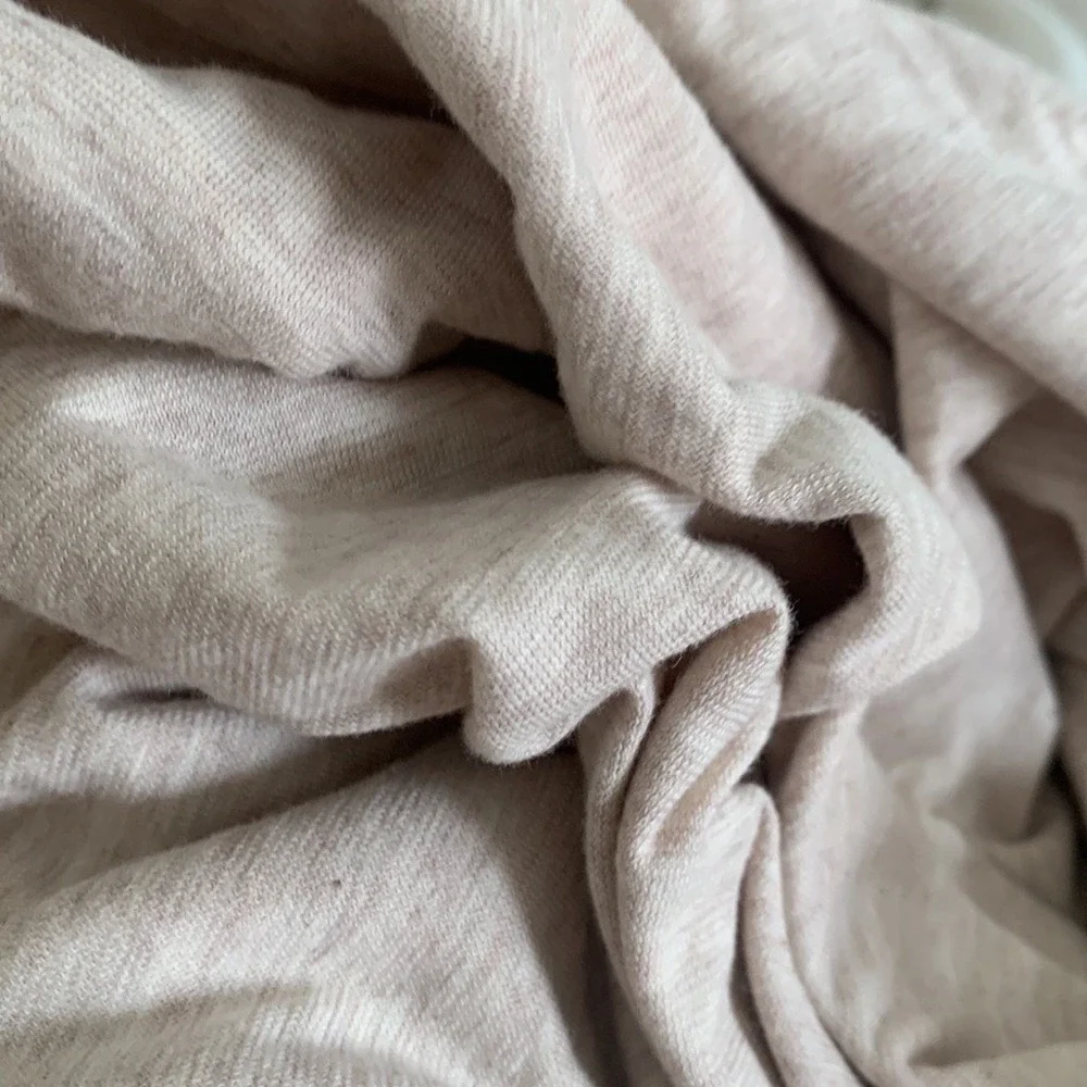 Duvet cover set of 3 pieces stretching‎ beige queen